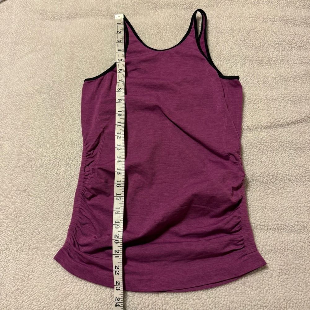 Lululemon In The Flow Ruched Tank Top - Picture 3 of 15